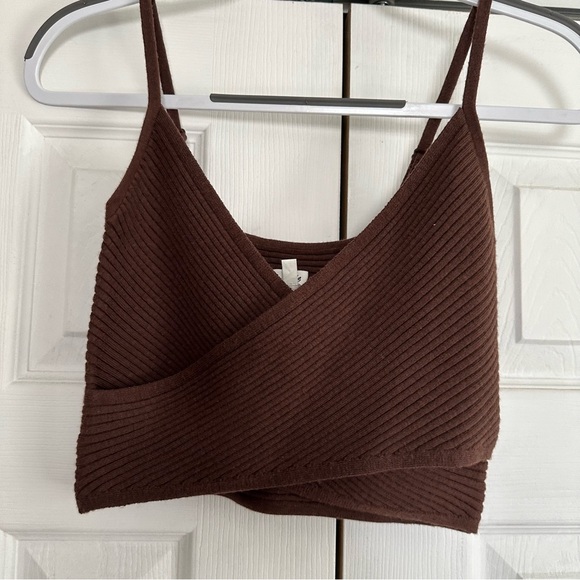 Aerie crossover sweater tank - Picture 1 of 2